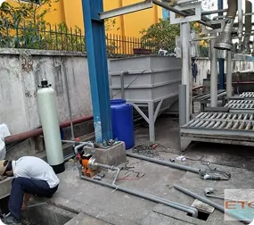 Trạm xử lý nước thải Khách sạn Lief Mila Vũng Tàu